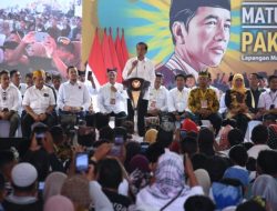 Danrem 083/Bdj Ucapkan Terima Kasih, Lancar dan Aman Dalam PAM VVIP Kunjungan Kerja Presiden RI di Banyuwangi