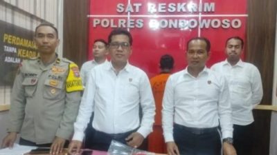 Polisi Berhasil Bekuk Pelaku Curanmor di Desa Sukorejo Sumberwringin