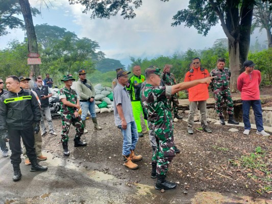 Dandim 0822 dan Forkopimda Bondowoso