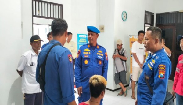 Satpolairud Polres Situbondo dan TNI AL