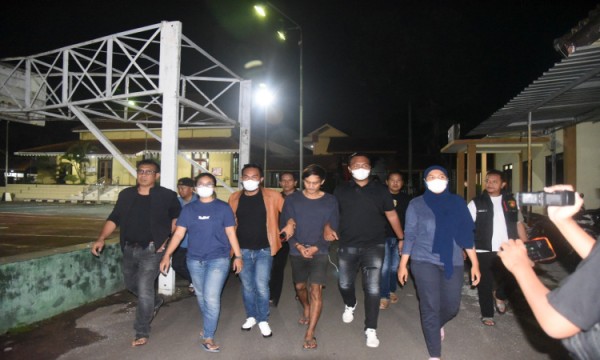 Tersangka Pelaku Pencabulan Anak SD di Bondowoso