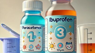 Memilih Obat Bebas yang Terbaik untuk Anak