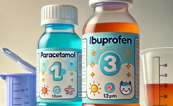 Memilih Obat Bebas yang Terbaik untuk Anak