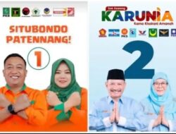 Petahana Karna Suswandi-Khoirani Tumbang, Yusuf Rio Wahyu Prayogo dan Ulfiah Menangi Pilkada Situbondo 2024