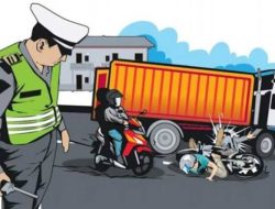Laka Maut di Jalur Pantura Situbondo, Satu Korban Tewas Terlindas Truk Kontainer