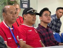 Gibran Rakabuming Dukung Garuda Muda: Komitmen Pemerintah Bangun Sepak Bola Nasional