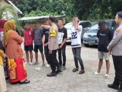 Pesta Lem Fox, Polisi Tindak Tegas Remaja di Lapangan Kalimas Besuki