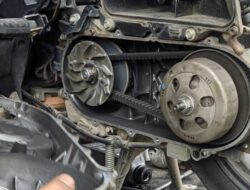 V-Belt Motor Matic Cepat Habis? Kenali Masalahnya Sekarang!