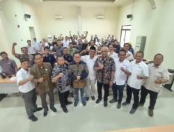 Sokip Pimpin SMSI Jatim 2025-2029