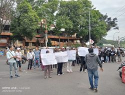 Demo Besar di Malang, AMAN Desak Kepolisian Adili Jokowi dan Kroninya