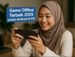 Main Tanpa Kuota! Game Offline Terbaik 2025 untuk Android & iOS