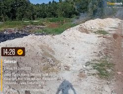 PT Fuyuan Bioteknologi Banyuglugur Diduga Buang Limbahnya Secara Ilegal Sejak 2021