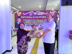 Dukung Asta Cita Presiden dan 13 Program Akselerasi Menteri Imipas, Rutan Situbondo Gelar Bakti Sosial