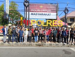 Puluhan Wartawan Desak Polres Situbondo Usut Kekerasan terhadap Jurnalis Humaidi