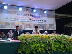 Tiga Hari Penuh Makna: Tradisi Selamatan Desa Baderan Dijalankan Sakral