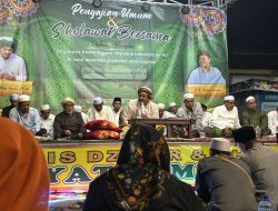 Ribuan Warga Meriahkan Pengajian Akbar dan Doa Bersama di Besuki Bersama KH. Kholil As’ad Samsul Arifin,