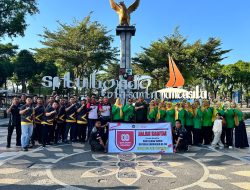 Meriahkan HUT RI ke-80, Rutan Situbondo Gelar Jalan Santai Bersama