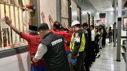 Sidak Tengah Malam, Rutan Situbondo dan Aparat Gabungan Pastikan Blok Hunian Steril dan Zero Halinar