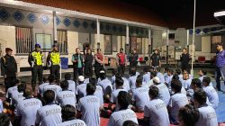 Razia gabungan serentak, Rutan Situbondo dan Aparat Gabungan Pastikan Blok Hunian Aman dan Zero Halinar