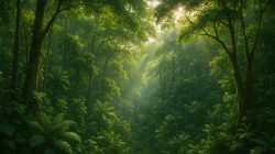 Hutan lestari