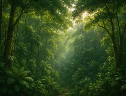 Hutan Lestari, Kunci Menjaga Iklim dan Kehidupan