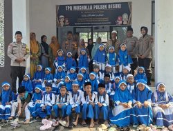 Polsek Besuki dan Yayasan TPQ Baiturrahman Al-Baity Kolaborasi Tanamkan Iman dan Akhlaq Anak