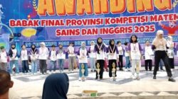 Prestasi Membanggakan, Siswa SDN 1 Widoropayung Borong 2 Emas dan 3 Perak di Olimpiade KMSI Jatim 2025