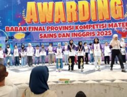 Prestasi Membanggakan, Siswa SDN 1 Widoropayung Borong 2 Emas dan 3 Perak di Olimpiade KMSI Jatim 2025