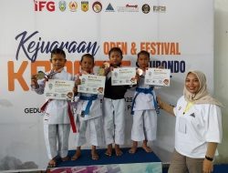 Kejuaraan Open dan Festival Karate Situbondo 2025 Diikuti 321 Atlet Jatim–Bali Berlangsung Meriah