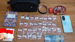 Narkoba Bergentayangan di Situbondo, Polisi Tangkap  Pelaku dan Sita 30 Paket Siap Edar