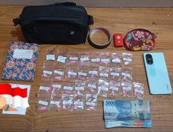 Narkoba Bergentayangan di Situbondo, Polisi Tangkap  Pelaku dan Sita 30 Paket Siap Edar