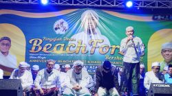 Beach Forest Bersholawat Awali 2026, Perhutani Ajak Jaga Alam Lewat Spirit Keagamaan