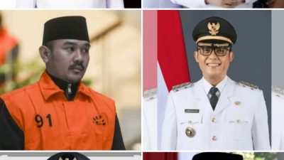 Belum Genap Setahun Menjabat, Tujuh Kepala Daerah Hasil Pilkada 2024 Terjerat OTT KPK