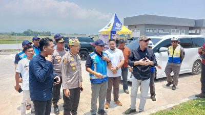 Nasim Khan dan kapolres Situbondo Tinjau Pembukaan Fungsional Tol Prosiwangi untuk Dukung Kelancaran Mudik 2026