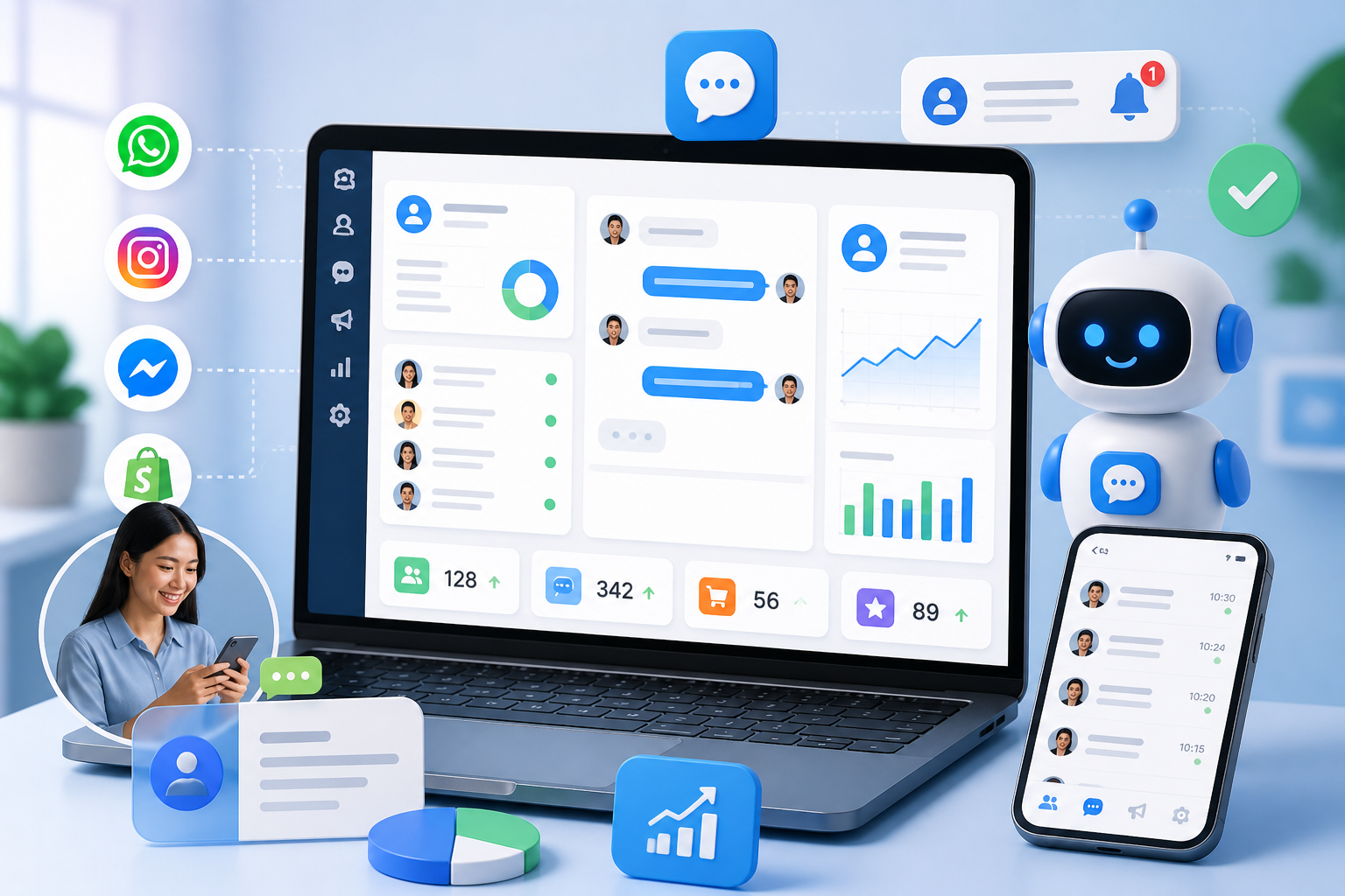 CRM omnichannel