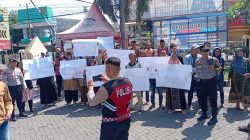 Aksi Damai di Polres Situbondo, Warga Karangmalang Memohon Perlindungan atas Konflik Tambak