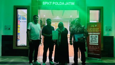Merasa Difitnah dan Dicemarkan, Vivin Resmi Laporkan Bos Chatour ke Polda Jatim